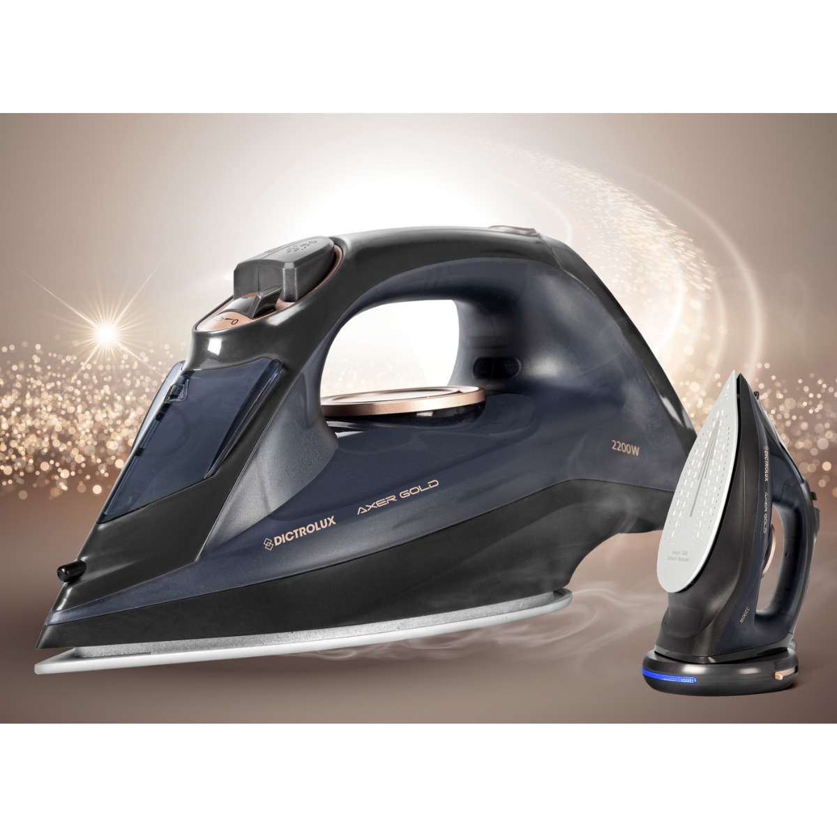 Ferro da stiro cordless 2200W - MercatoneSmart.it