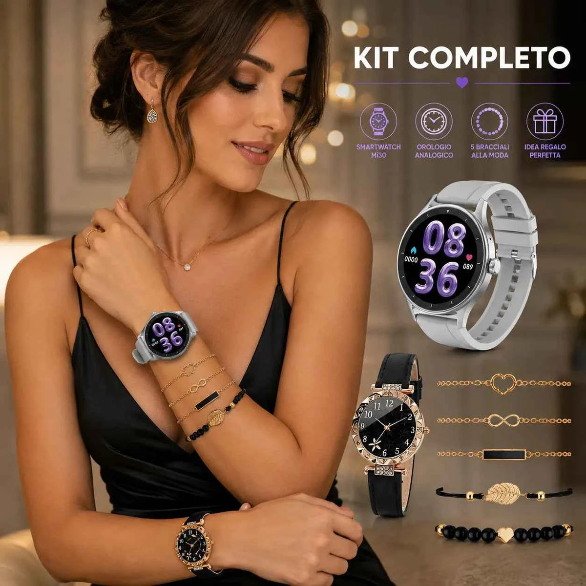 Smartwatch Mi30 Beauty - MercatoneSmart.it