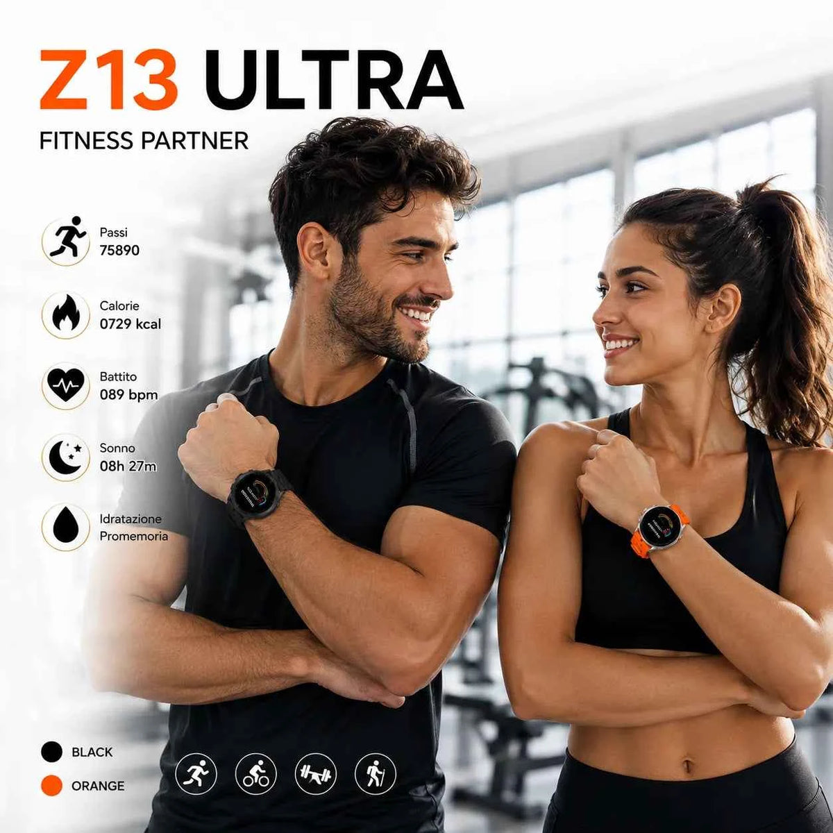 Smartwatch Z13 Ultra - MercatoneSmart.it