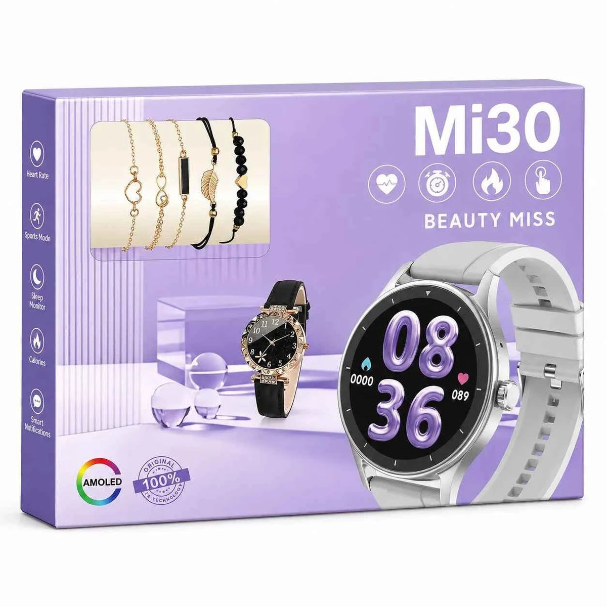 Smartwatch Mi30 Beauty - MercatoneSmart.it