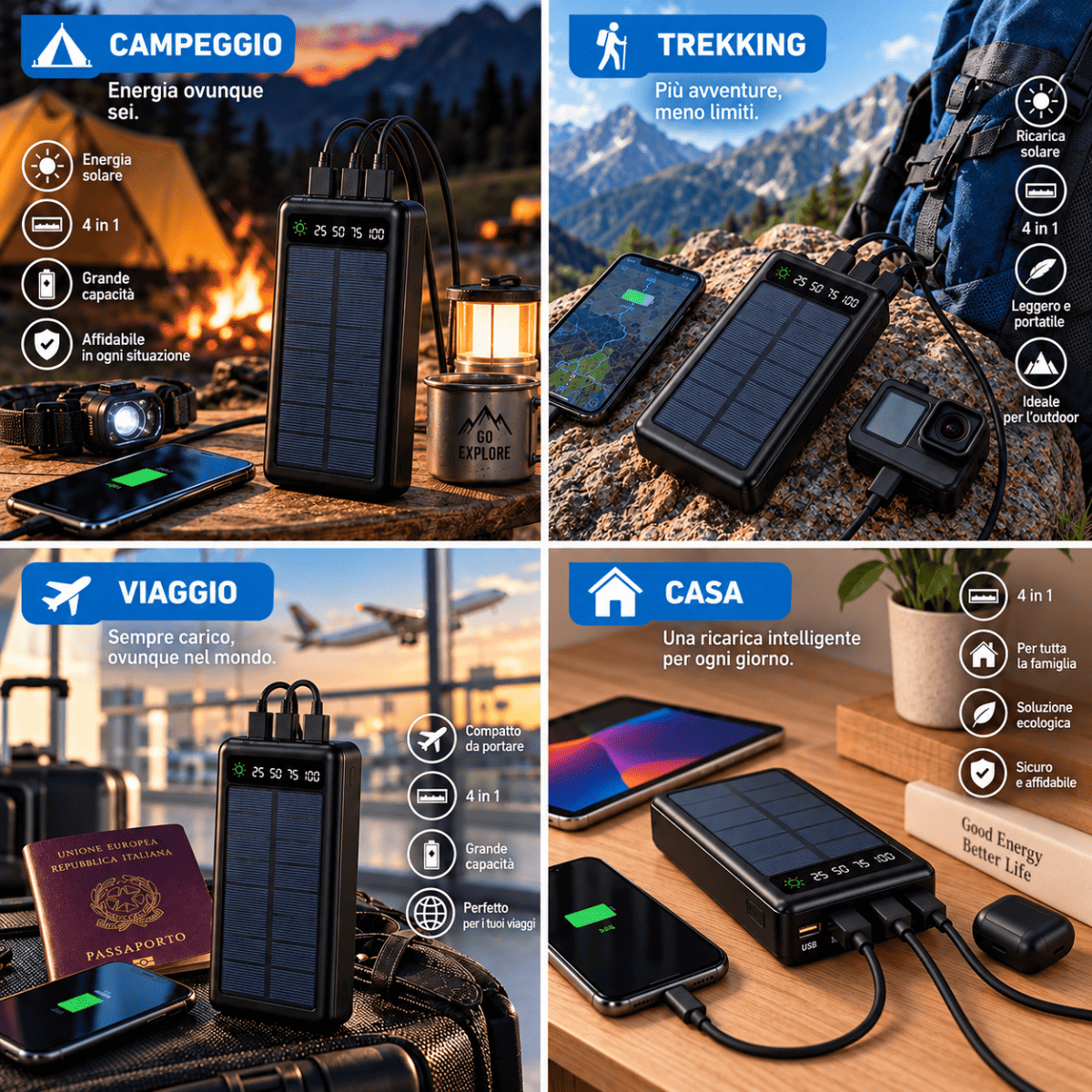 Power Bank Solare SKYLA