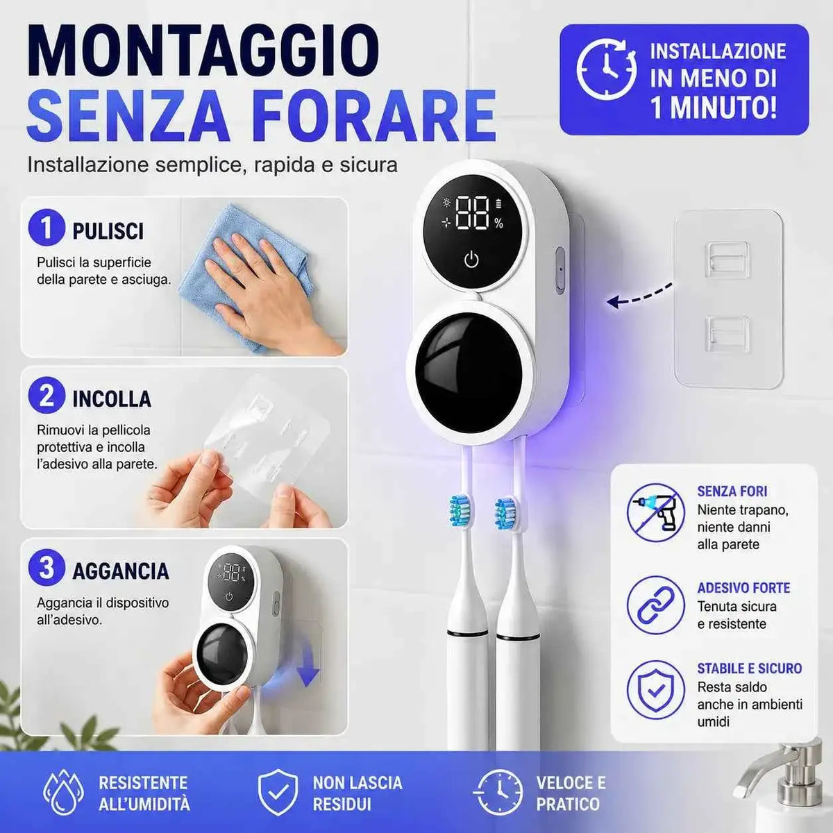 Sterilizzatore UV - MercatoneSmart.it