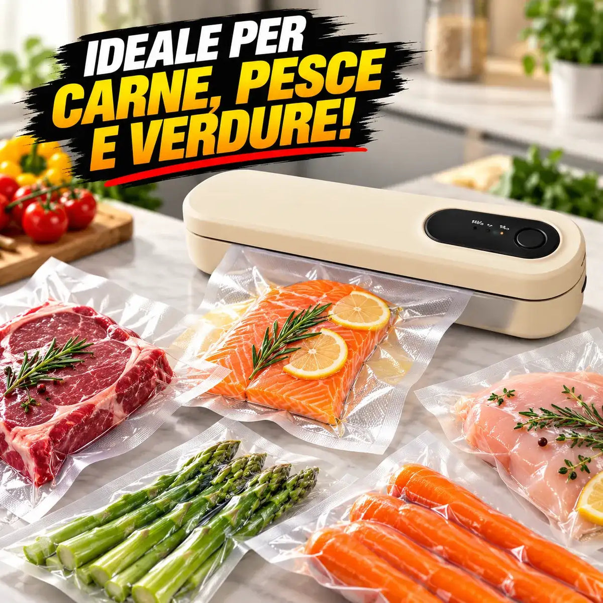 Macchina Sottovuoto per Alimenti