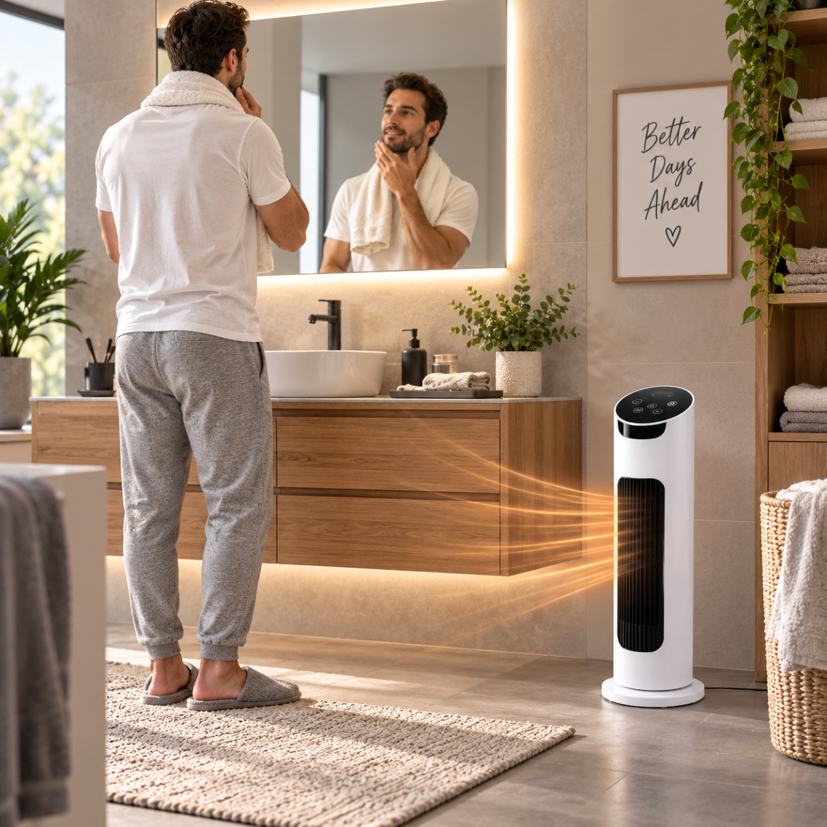 Termoventilatore Smart Tower