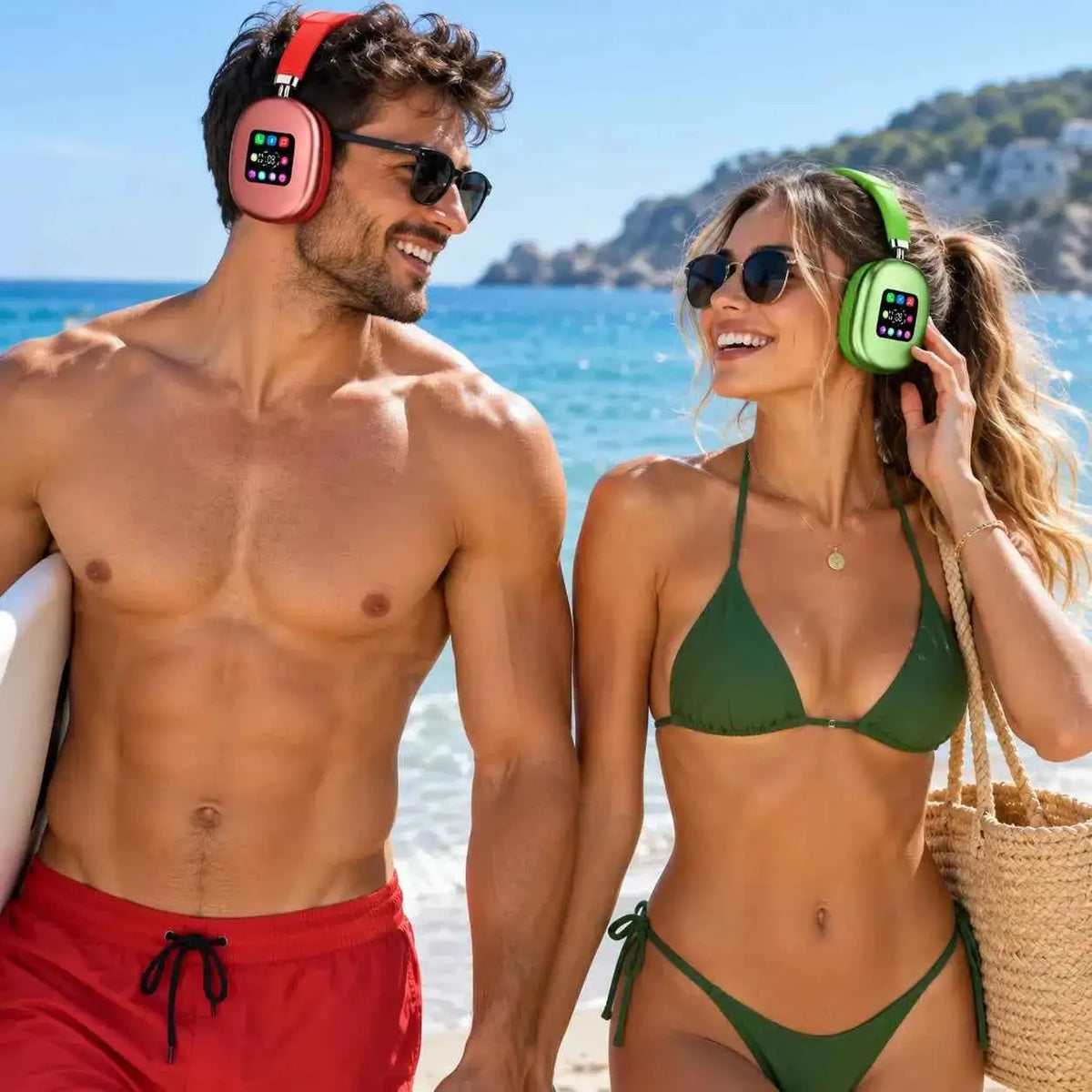 Cuffie Wireless BS619 - MercatoneSmart.it