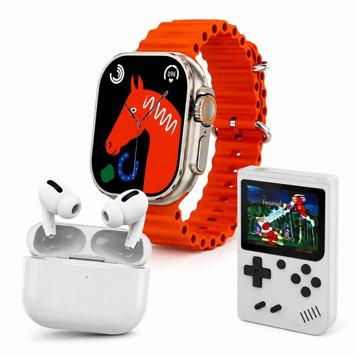 Smartwatch M5 Ultra 3in1 - MercatoneSmart.it