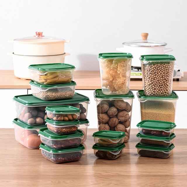 Set da 17 pezzi contenitori ermetici - MercatoneSmart.it