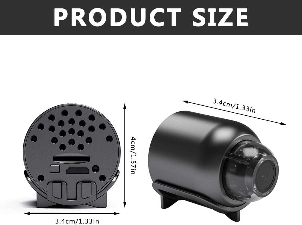 Mini fotocamera 1080P WiFi - MercatoneSmart.it