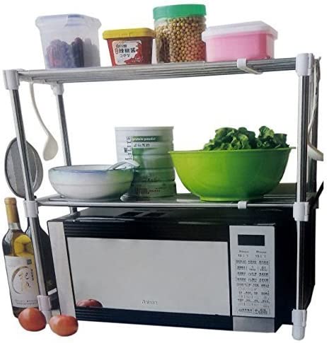 Mensole da Cucina per Forno a microonde in metallo