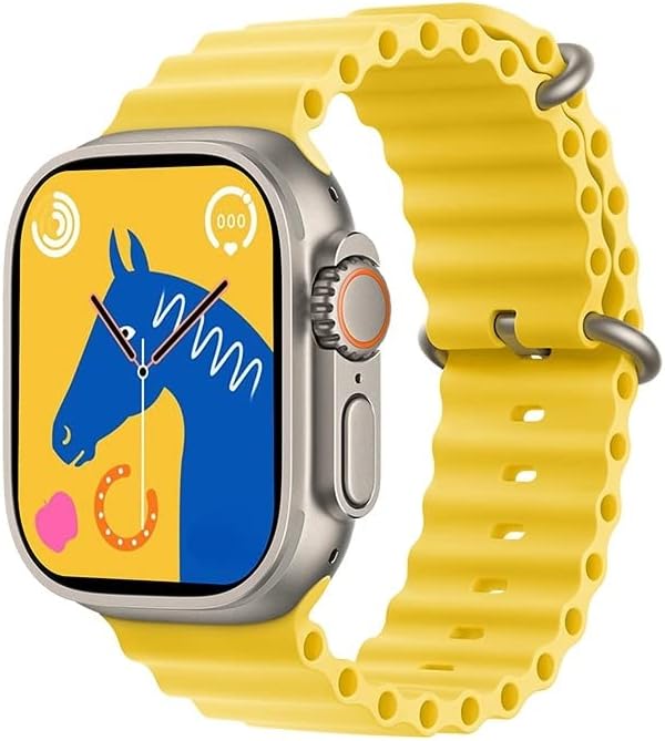 Orologio ultra smart watch tracker fitness impermeabile smartwatch nfc inteligente