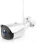 Telecamera di sicurezza WiFi per esterni 1080P Camera Night Vision Audio a due vie Storage allarme di rilevamento del movimento