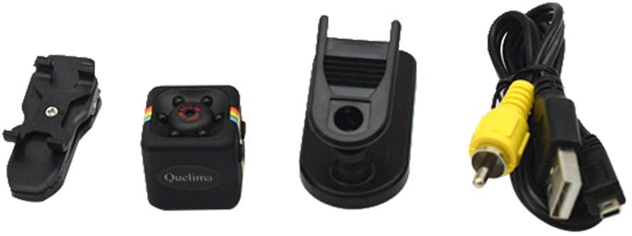Mini videocamera HDR 1080 per auto. Visione notturna ad alta risoluzione
