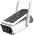 Telecamera solare ip camera wireless wifi pannello esterno 1080p sicurezza audio