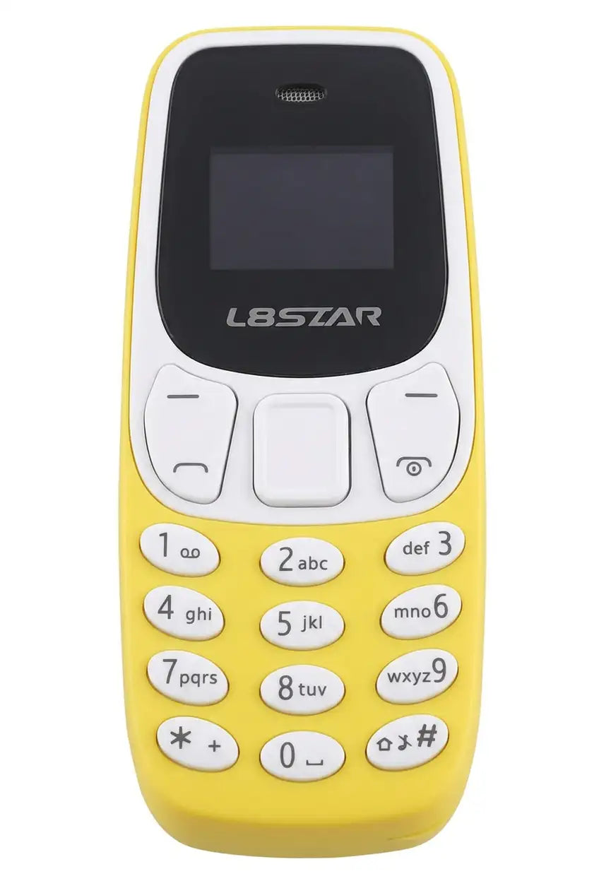 Mini Cellulare BM10 (giallo)