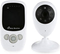Baby monitor 2.4 pollici wireless sorveglianza temperatura musica infrarossi night vision monitor con telecamera video nanna radio