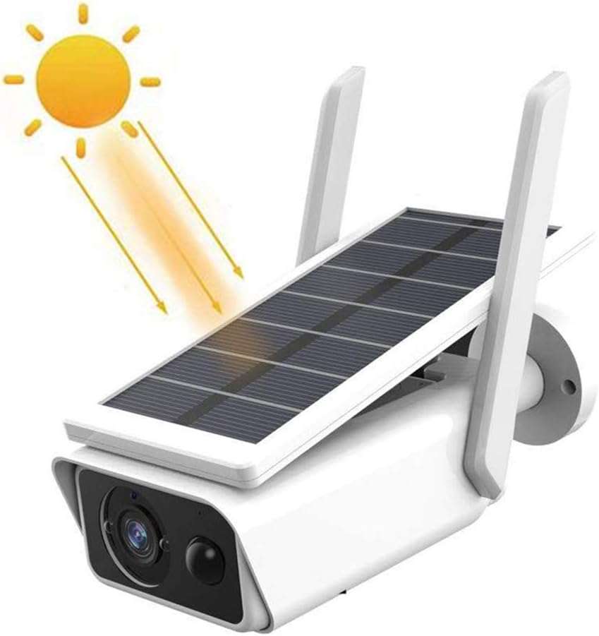 Telecamera di Sorveglianza Solare - MercatoneSmart.it