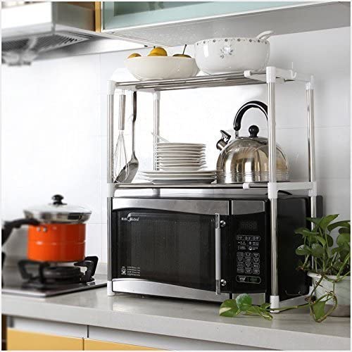 Mensole da Cucina per Forno a microonde in metallo