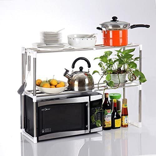 Mensole da Cucina per Forno a microonde in metallo