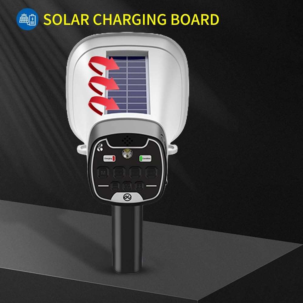 Megafono a Energia Solare - MercatoneSmart.it