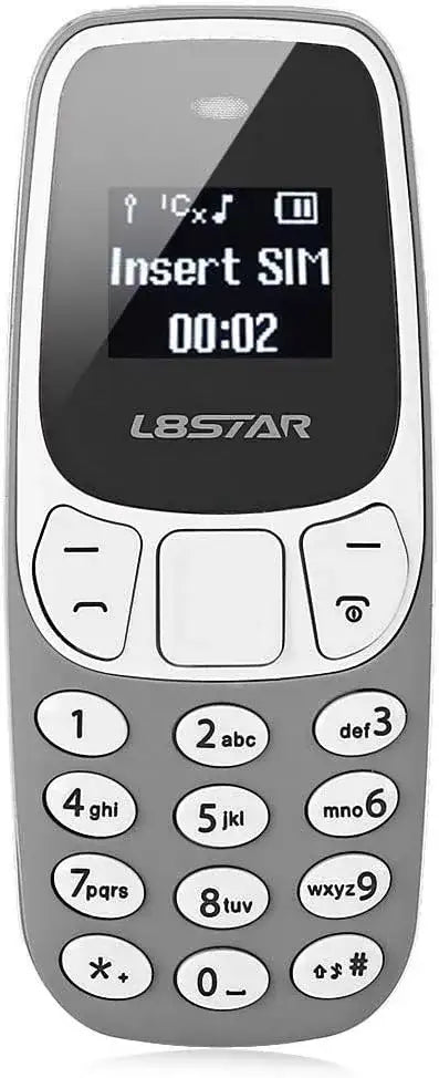 Mini Cellulare BM10 (grigio)