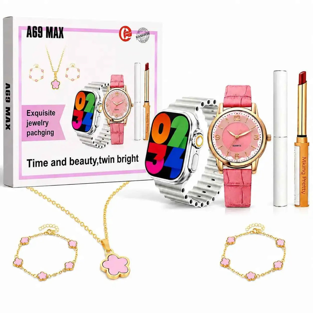 Smartwatch Donna A69MAX - MercatoneSmart.it