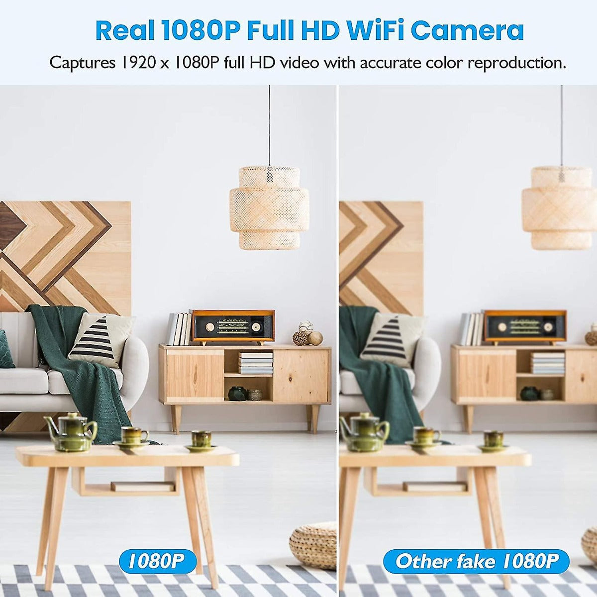 Mini telecamera nascosta senza fili wifi real 1080p
