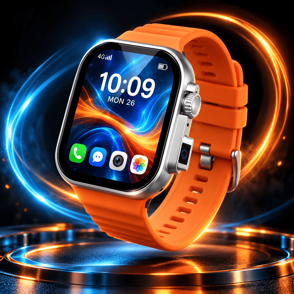 Smartwatch 4G LTE (con SIM)