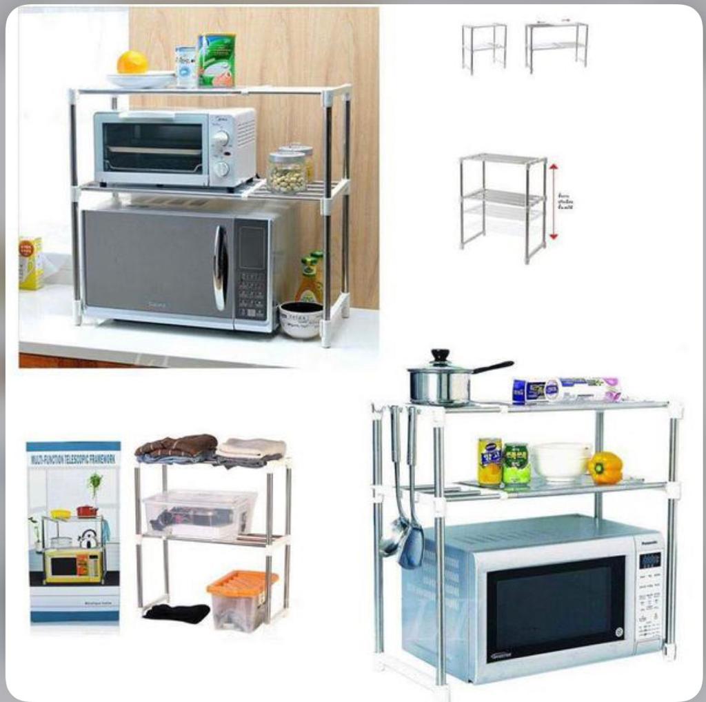 Mensole da Cucina per Forno a microonde in metallo