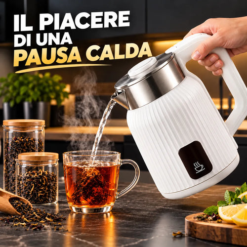 Bollitore Elettrico Rapido 2Lt 1200W