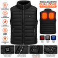 Gilet Riscaldante Unisex USB - MercatoneSmart.it