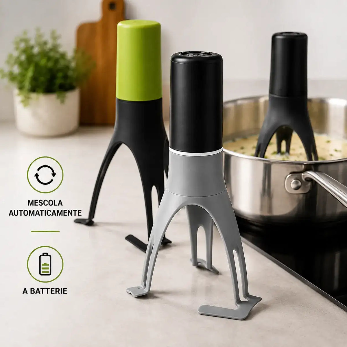 Mescolatore Elettrico Automatico - Mercatone Smart