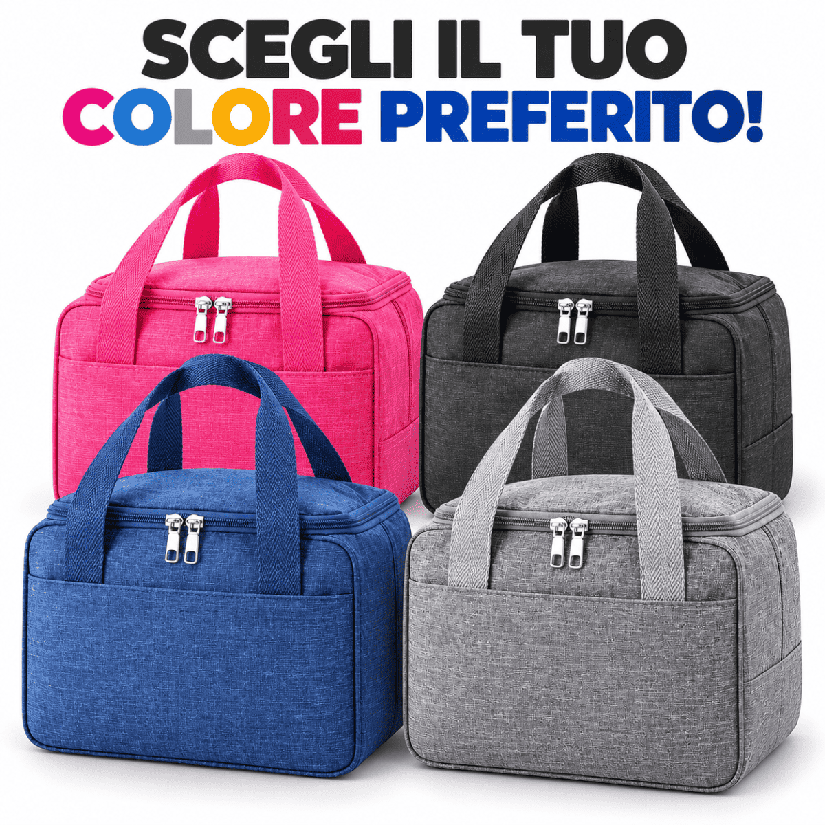 Borsa Porta Pranzo Termica