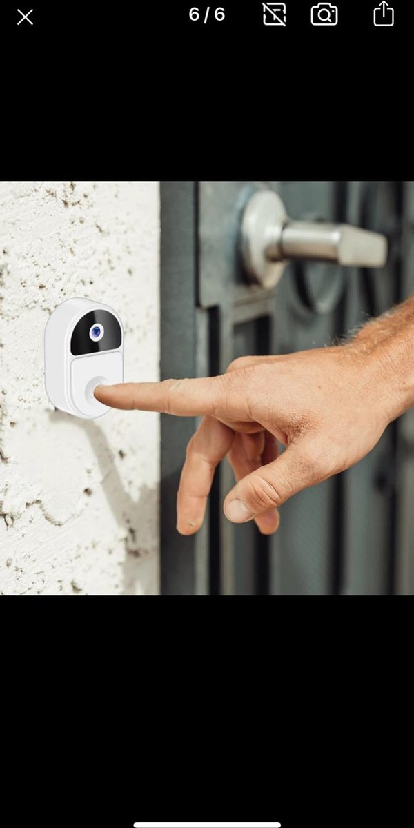 Campanello video campanello wireless campanello intelligente campanello video con videocamera e wifi