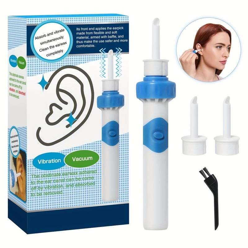 Pulitore Elettrico per Orecchie - MercatoneSmart.it