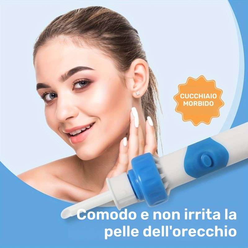 Pulitore Elettrico per Orecchie - MercatoneSmart.it
