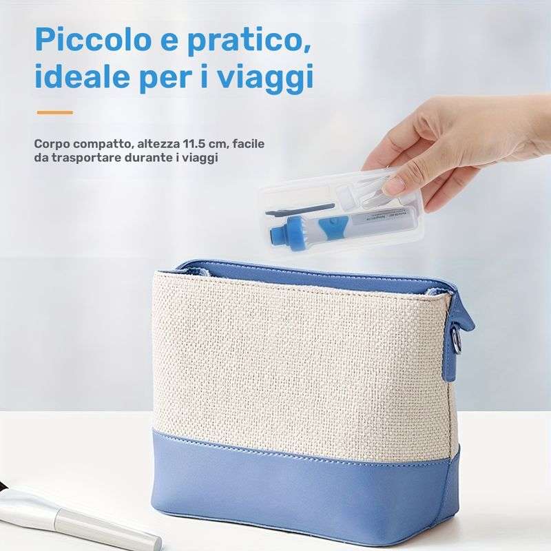 Pulitore Elettrico per Orecchie - MercatoneSmart.it