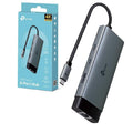 UH6120C Hub USB C 6 in 1, HDMI 4K@60Hz, Gigabit Ethernet TP-Link Showroom viveresmart.store & augmentedrealityoffers.com - P. IVA 02867250694 - DI PENTA ALESSIO - VIALE NETTUNO 167, 66023, FRANCAVILLA AL MARE (CH) - REA CH-438573