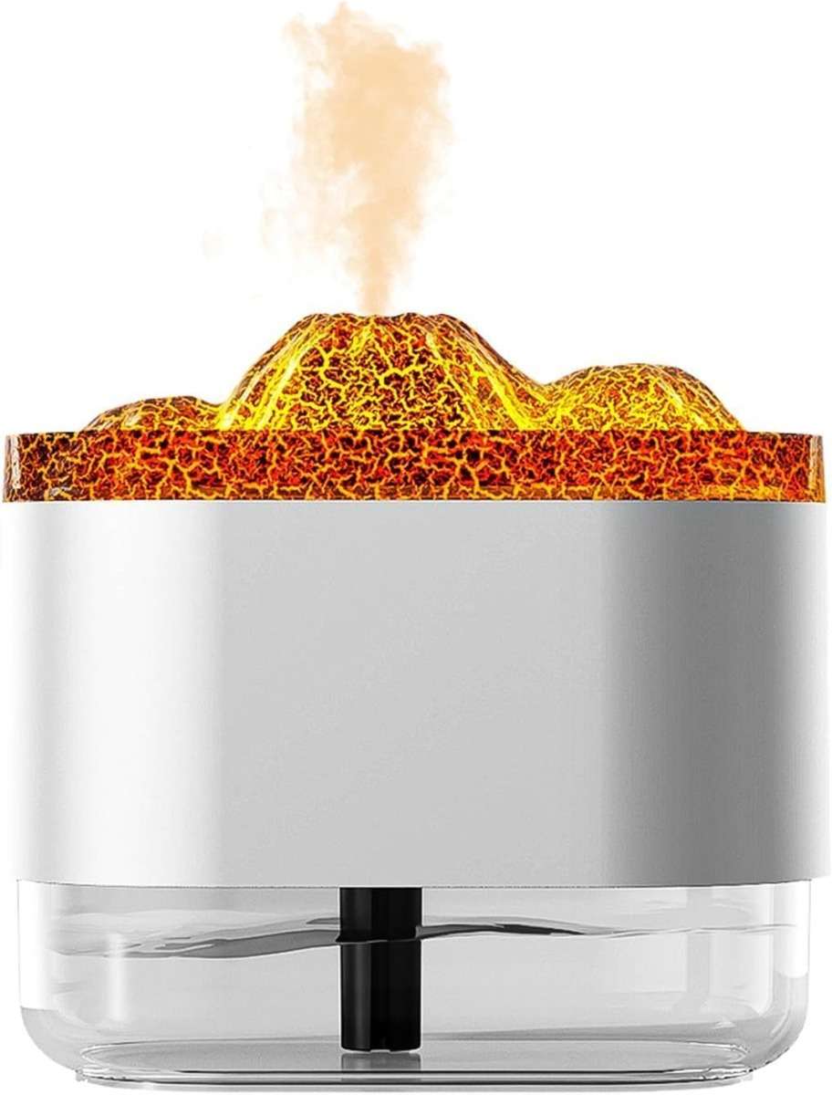 Umidificatore Diffusore Vulcano - MercatoneSmart.it