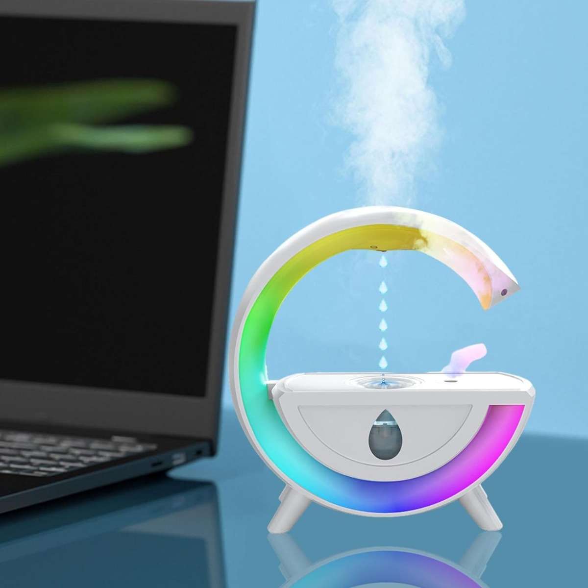 Mini water drop umidificatore - MercatoneSmart.it