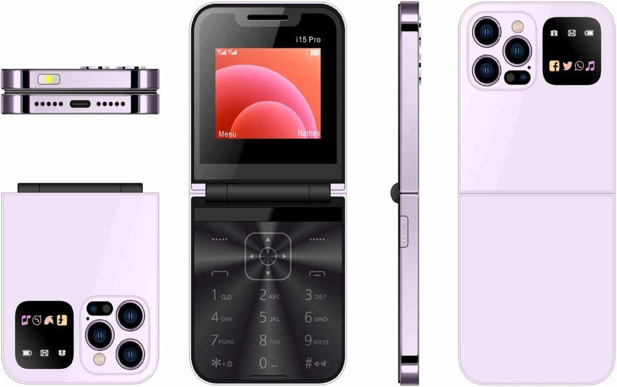 Cellulare flip mini i15 2g - MercatoneSmart.it