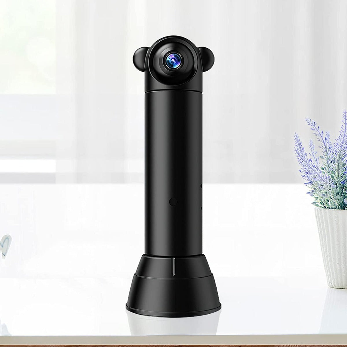 Camera 1080p wifi smart camera telecomando senza fili visione notturna 360° smart camera per la casa