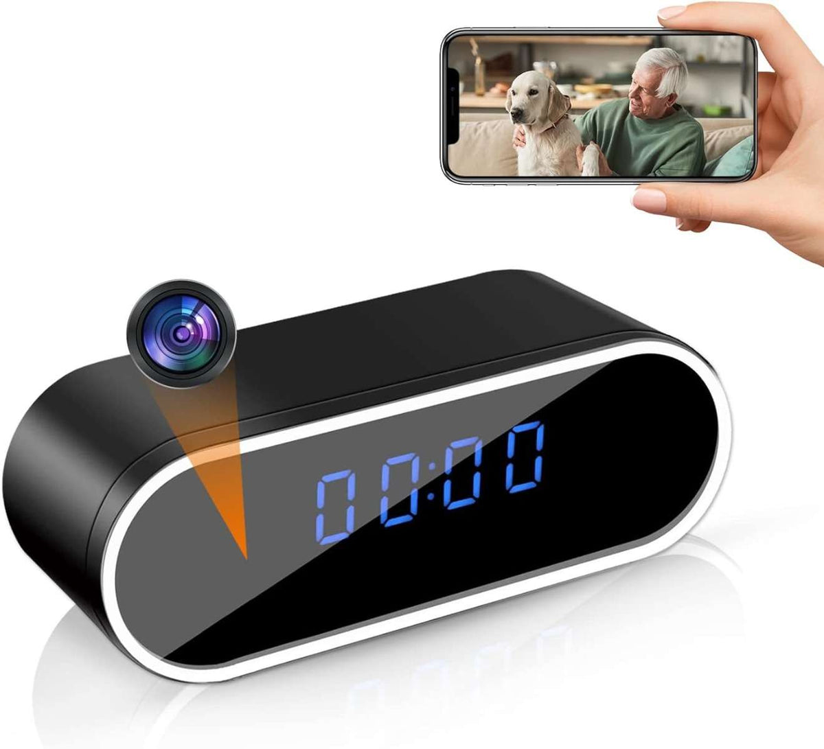 Telecamera Orologio Wifi - MercatoneSmart.it