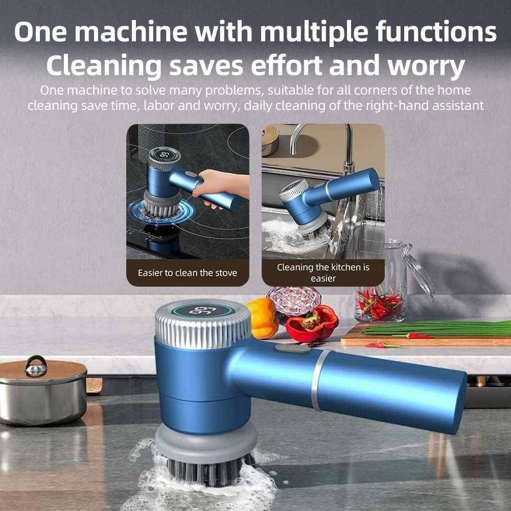 Spazzole multisuperficie 5in1 - MercatoneSmart.it