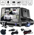 Telecamera Dash Cam anteriore/posteriore a doppia Lente Registratore DVR per Auto