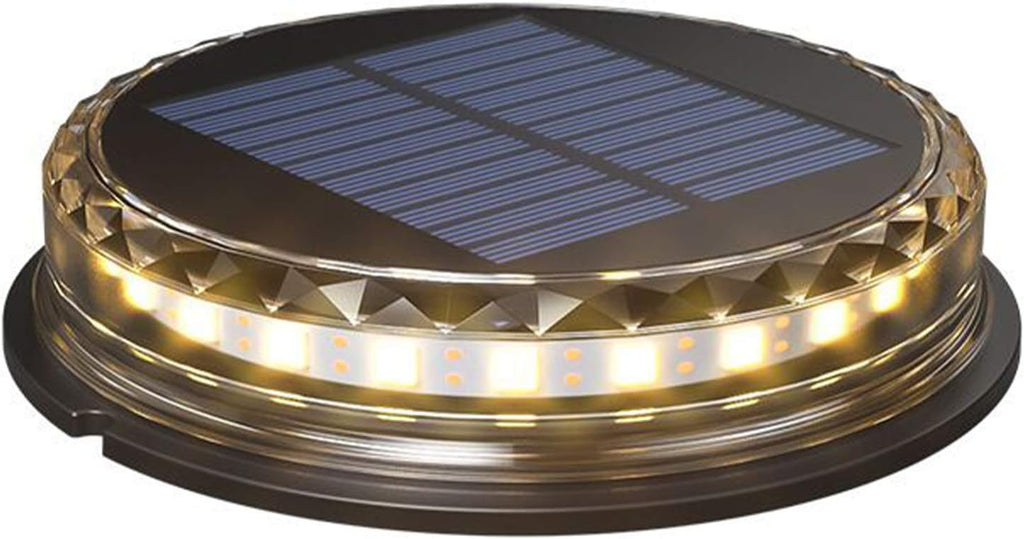 Luce solare led da giardino esterno picchetto segnapasso luce caldaTE-B0426