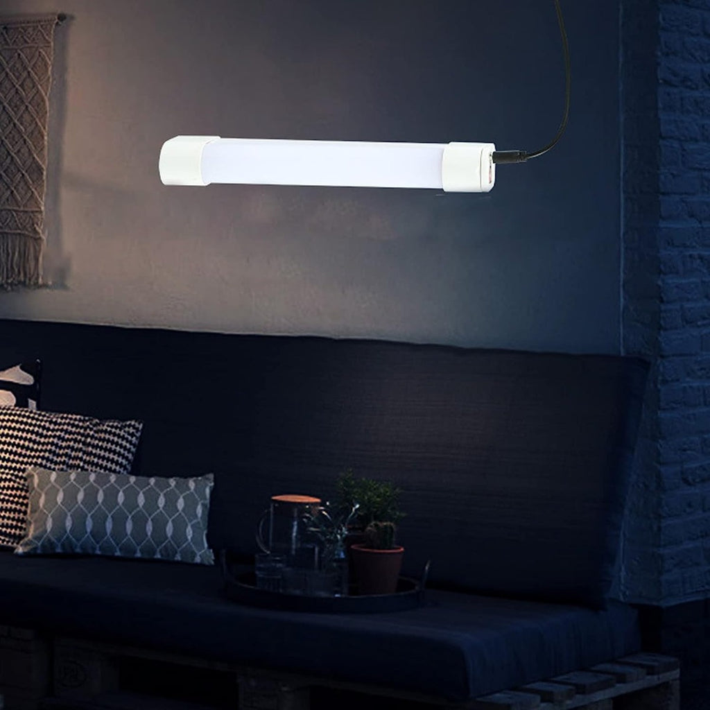Lampada da Campeggio a LED con Pannello Solare Lampada di Emergenza da Campeggio Ricaricabile USB Solare Impermeabile Per Luci Esterne Ricaricabile Tramite USB