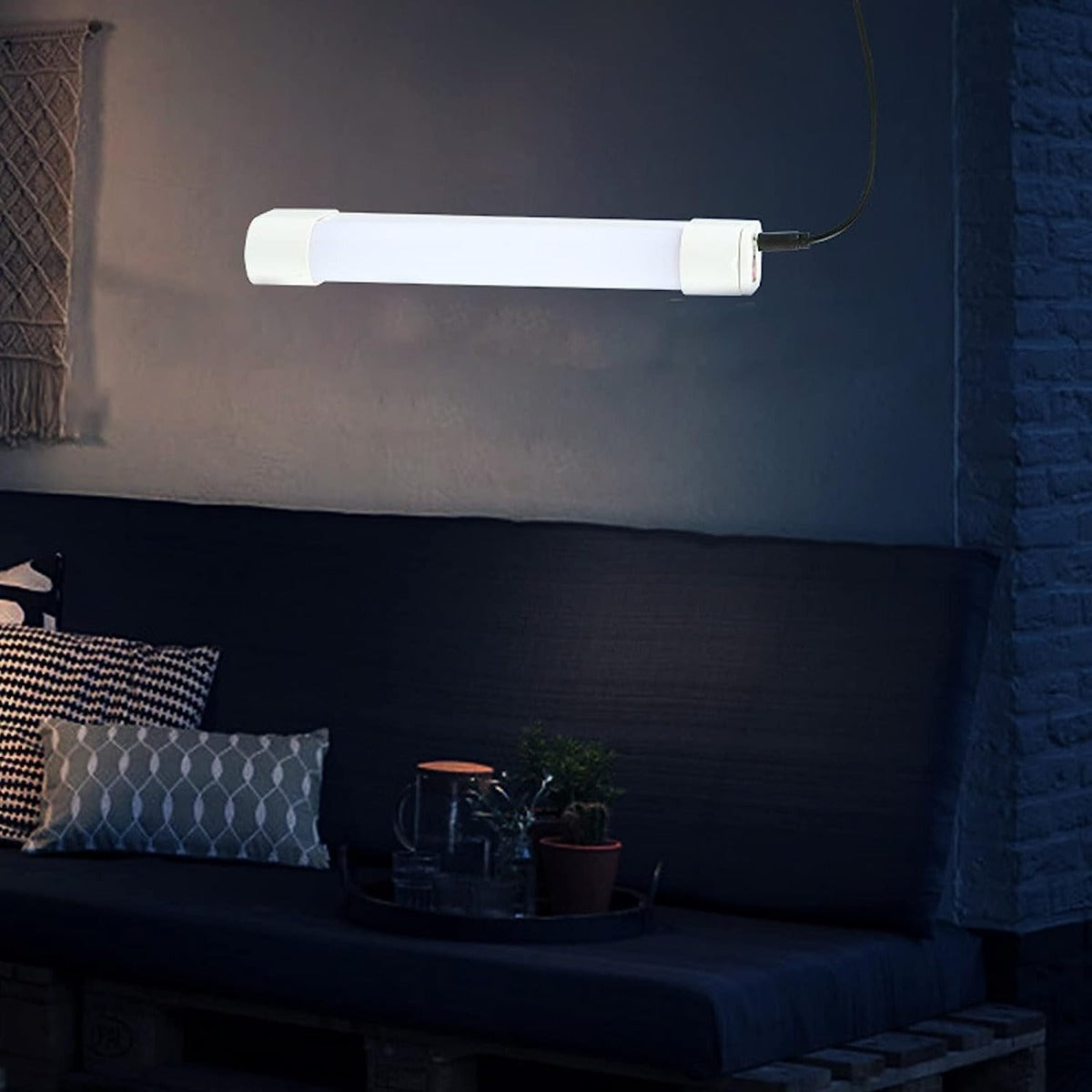Lampada da Campeggio a LED con Pannello Solare Lampada di Emergenza da Campeggio Ricaricabile USB Solare Impermeabile Per Luci Esterne Ricaricabile Tramite USB
