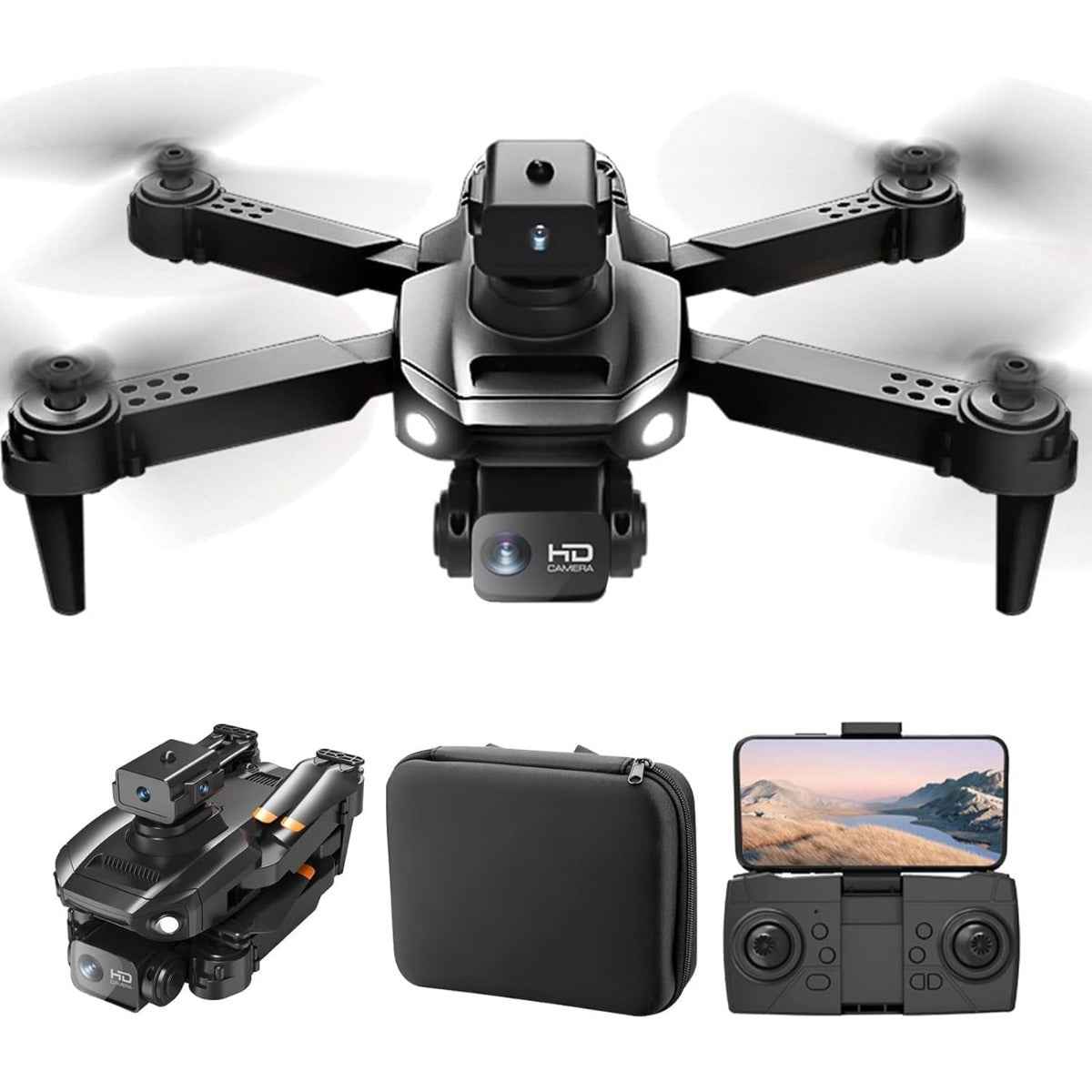 Drone Quadcopter Wifi 1080P - MercatoneSmart.it