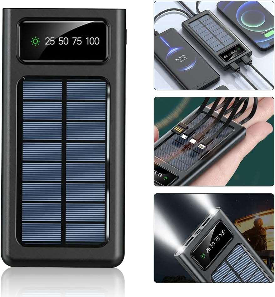 Power Bank Solare 20000mAh - MercatoneSmart.it