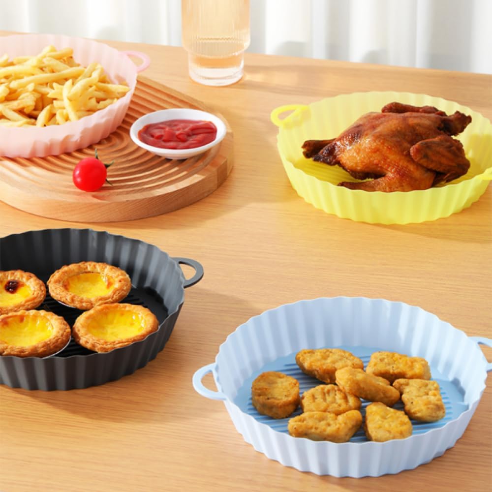 Vassoio in Silicone per Friggitrice ad Aria 20cm